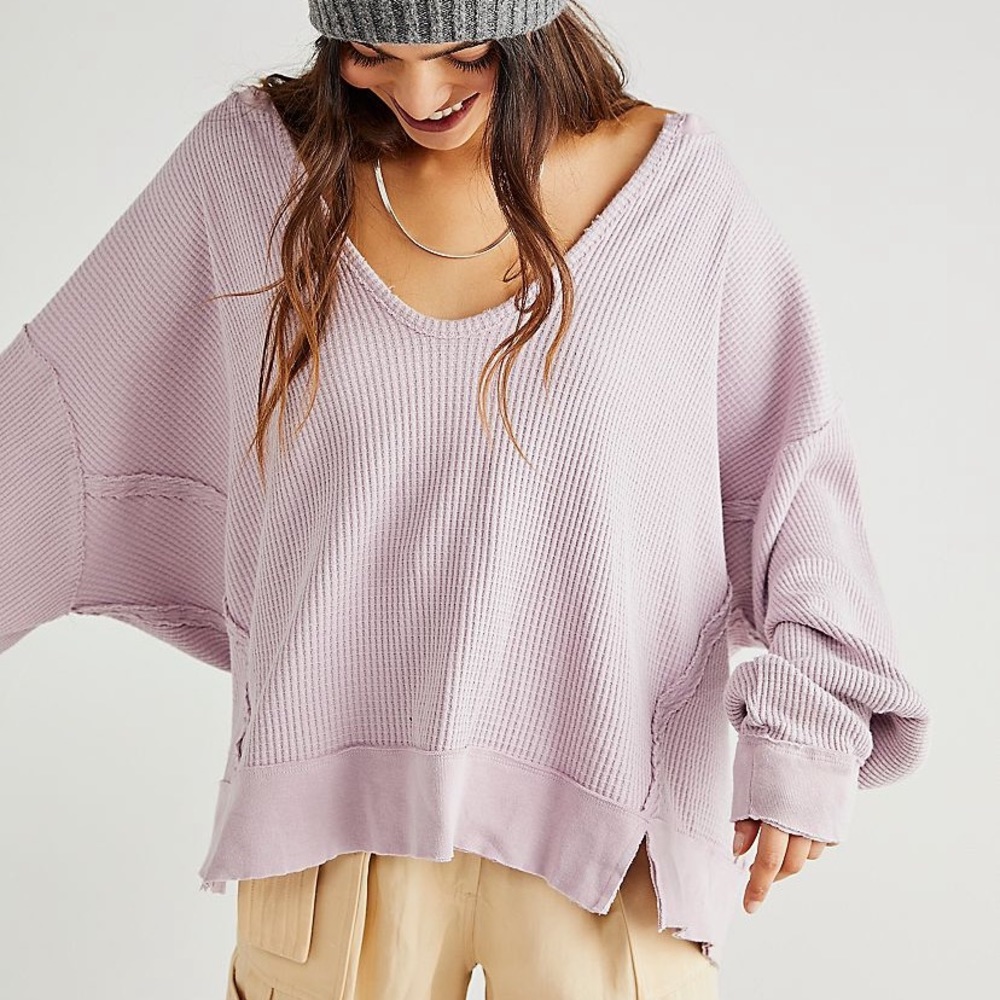 Buttercup Thermal Free People Top